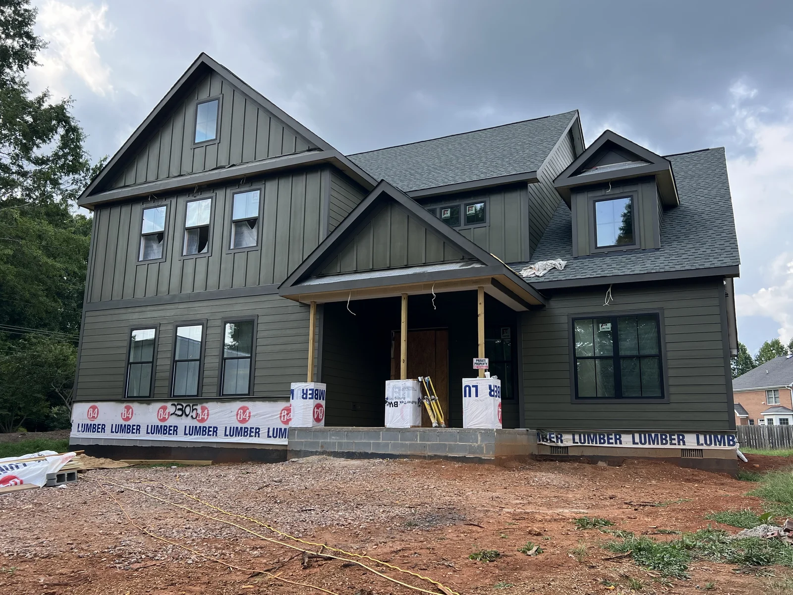 Custom homes in Alamance County, NC by BKA Builders
