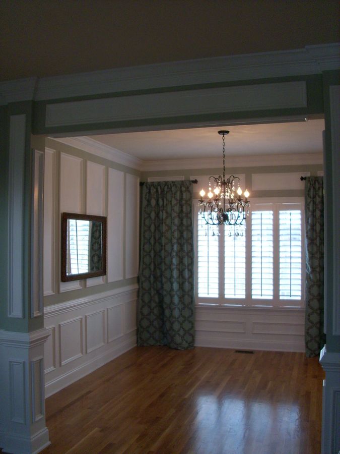 BKA Builders custom home exterior detail in the Alamance County area of North Carolina