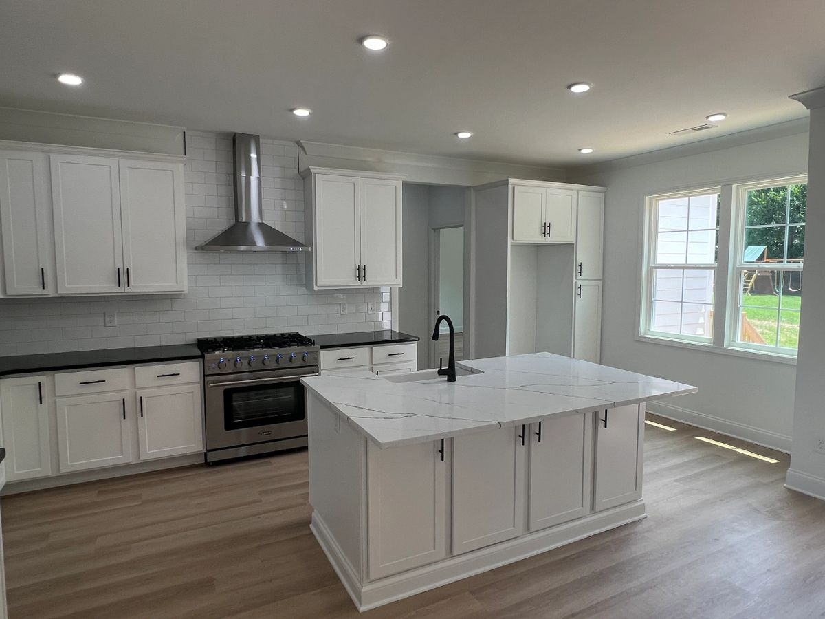 A custom home built by BKA Builders serving Alamance County and the broader Triad area of North Carolina